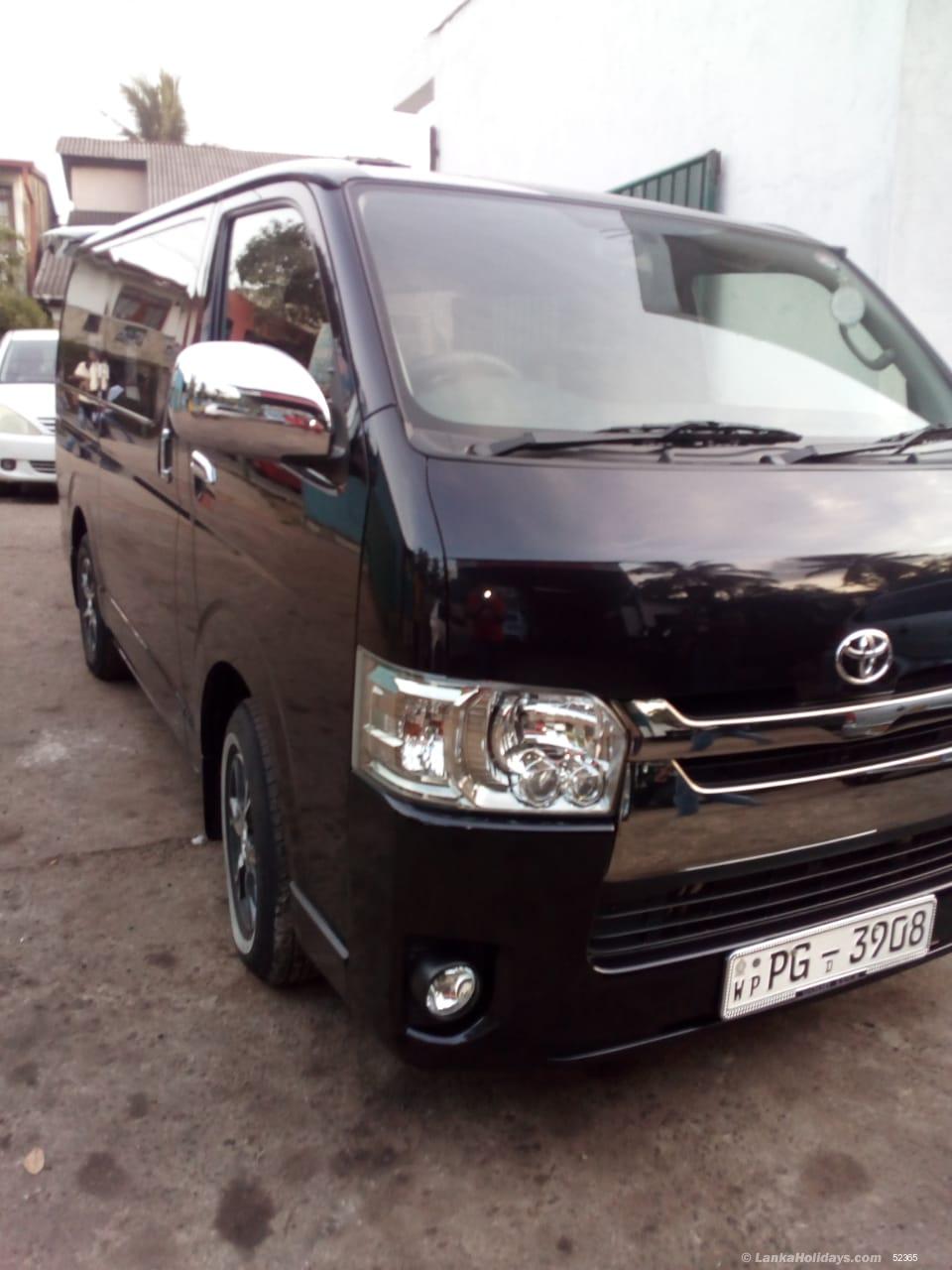 Sri Lanka holiday Car hire