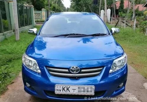 Sri Lanka holiday Car hire