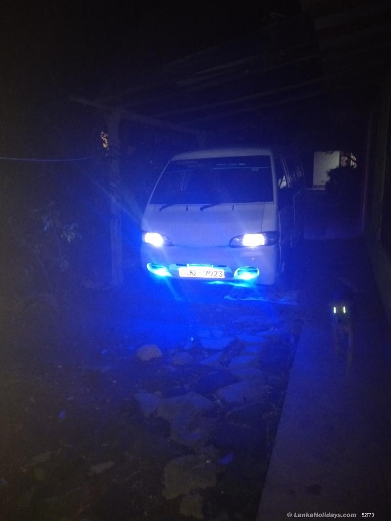 Sri Lanka holiday Van hire
