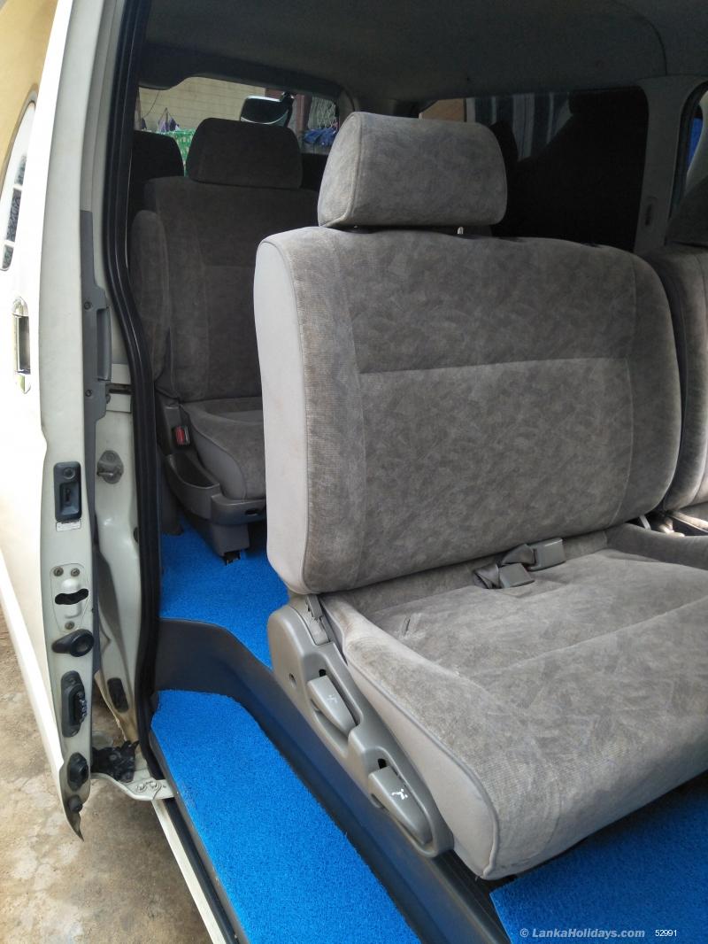 Sri Lanka holiday Van hire