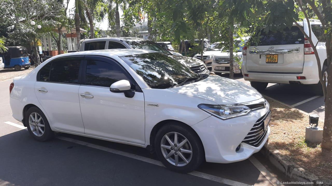 Sri Lanka holiday Car hire
