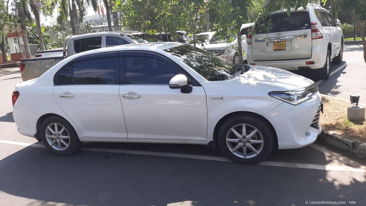 Sri Lanka holiday Car hire