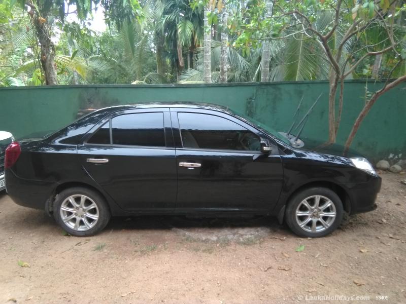Sri Lanka holiday Car hire