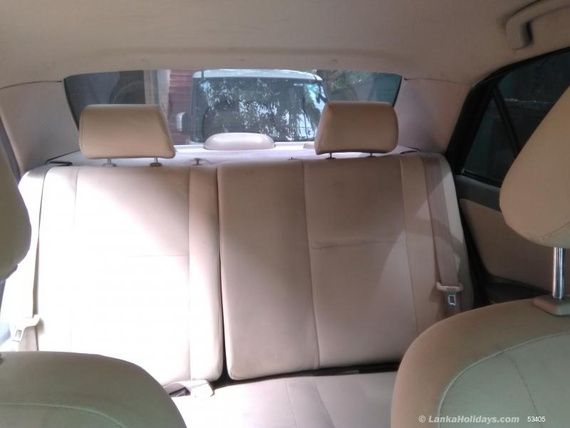 Sri Lanka holiday Car hire