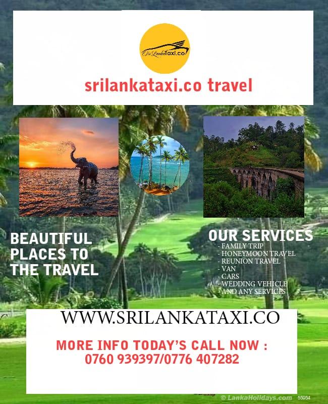 Sri Lanka Taxi/Cab Rentals/Hire - Cab service / taxi service