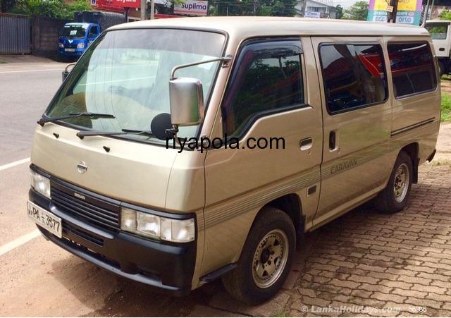 Sri Lanka holiday Van hire