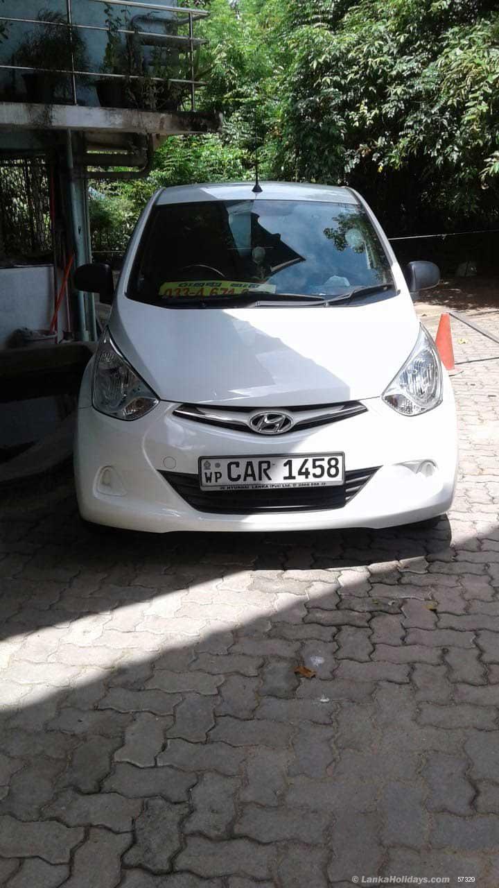 Sri Lanka holiday Car hire