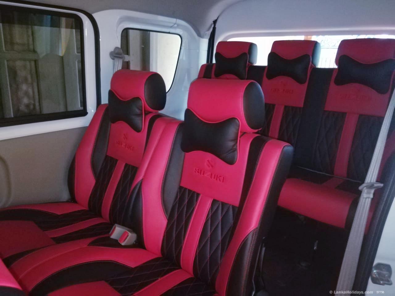 Sri Lanka holiday Van hire