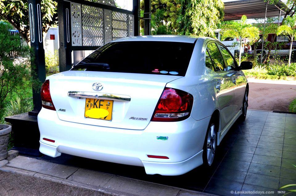 Sri Lanka holiday Car hire