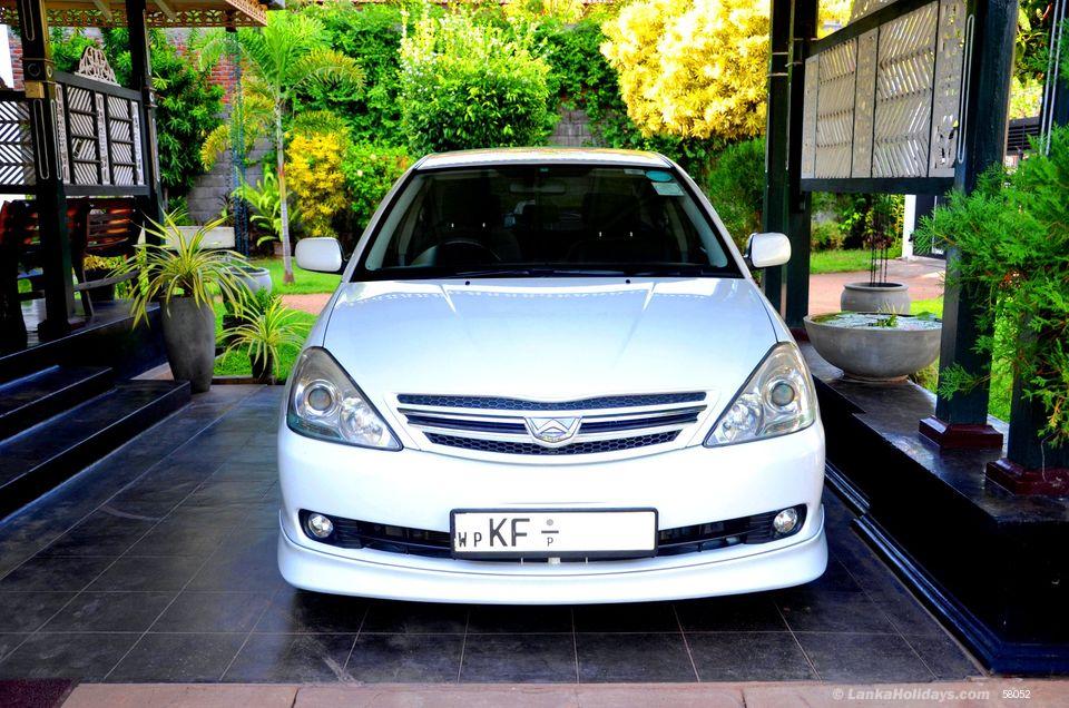 Sri Lanka holiday Car hire