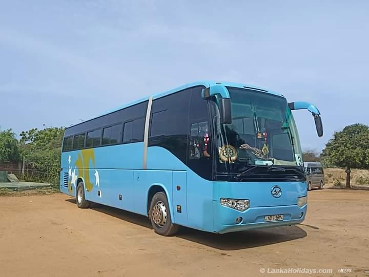 Sri Lanka holiday Bus/Coach hire
