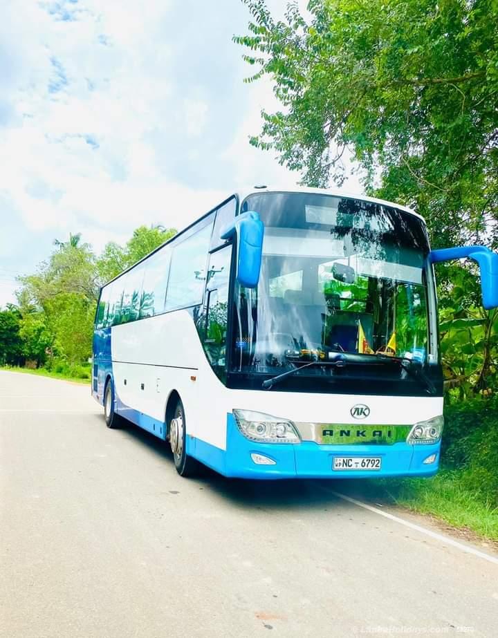 Sri Lanka holiday Bus/Coach hire