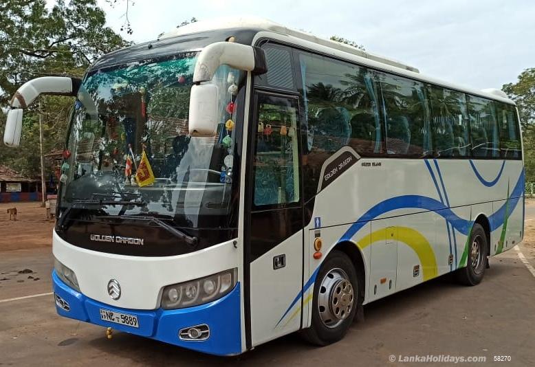 Sri Lanka holiday Bus/Coach hire