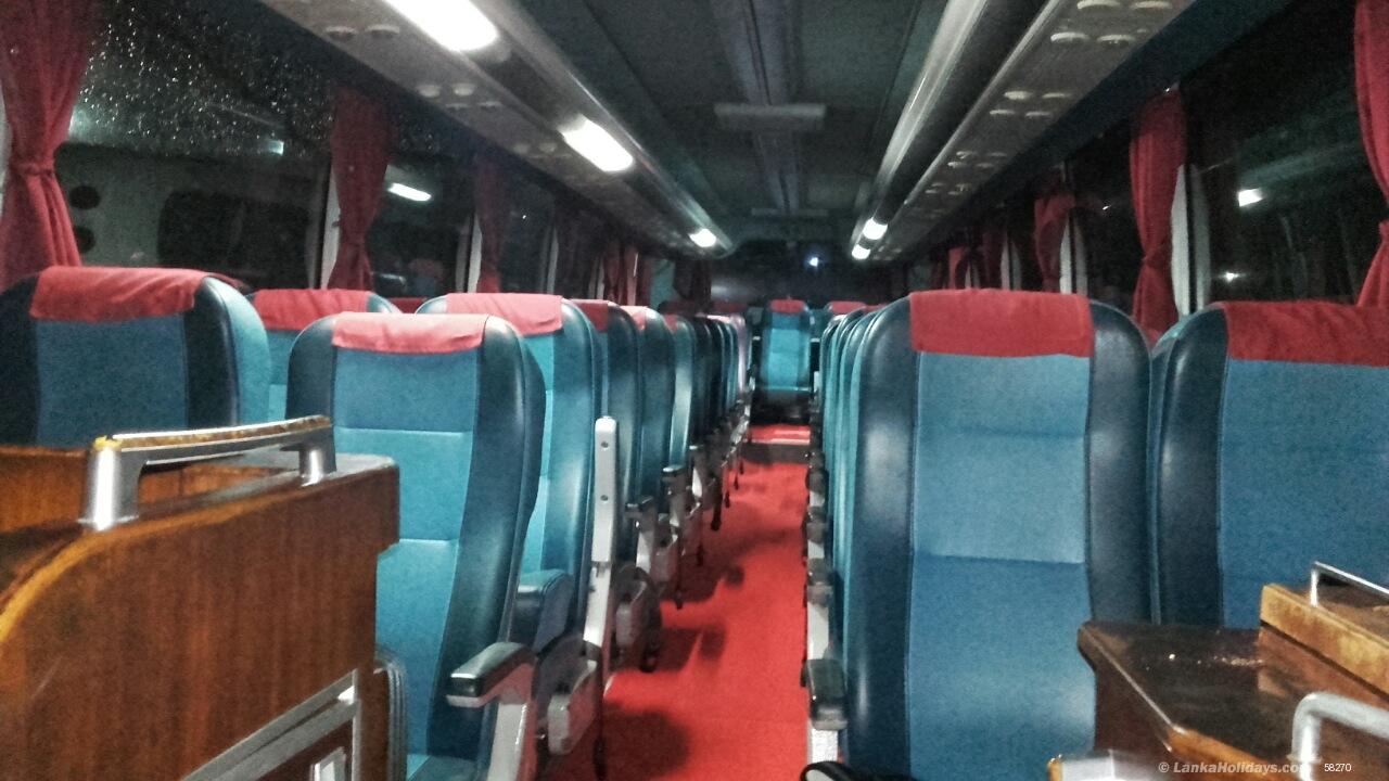 Sri Lanka holiday Bus/Coach hire