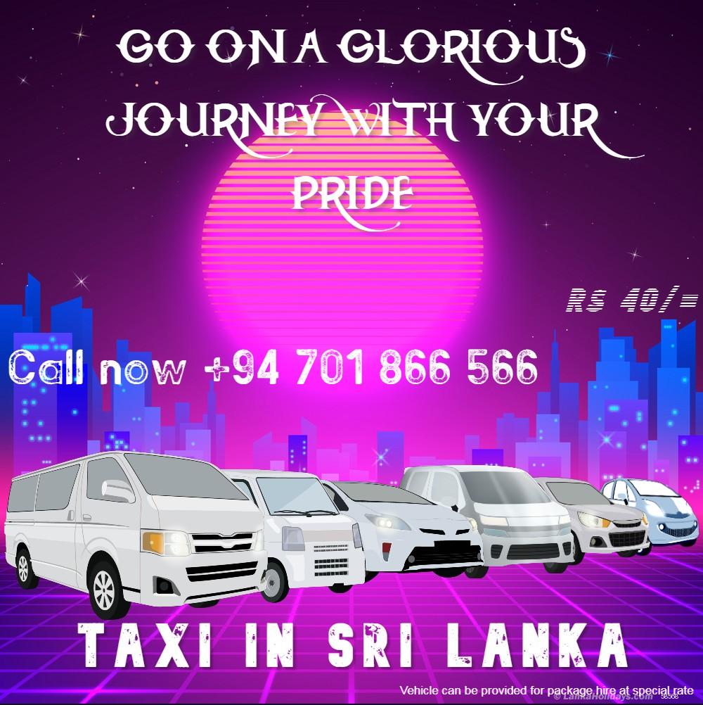 Sri Lanka holiday Taxi/Cab hire