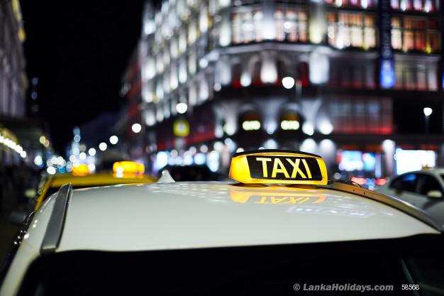 Sri Lanka holiday Taxi/Cab hire