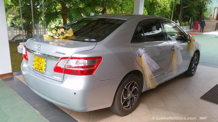 Sri Lanka holiday Car hire