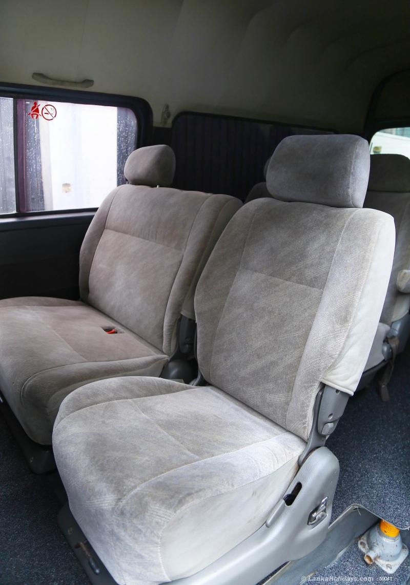 Sri Lanka holiday Van hire