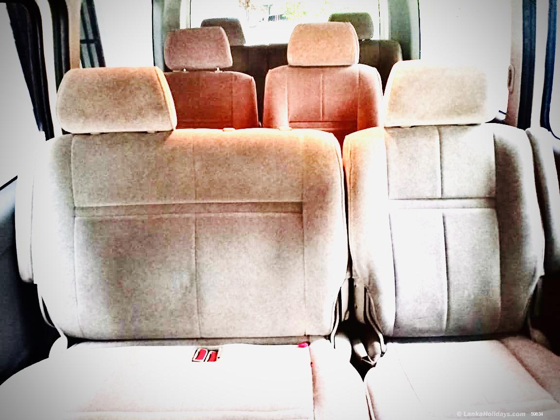 Sri Lanka holiday Van hire