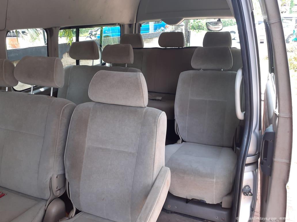 Sri Lanka holiday Van hire