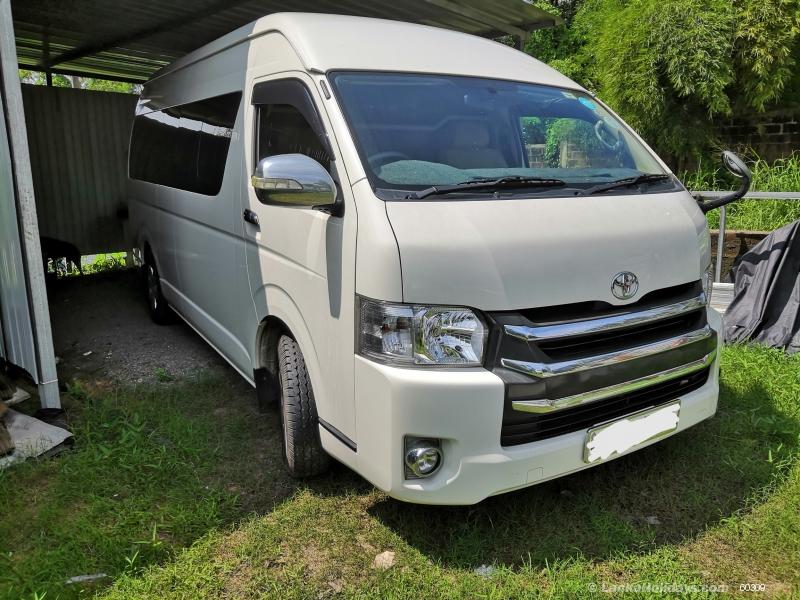 Sri Lanka holiday Van hire