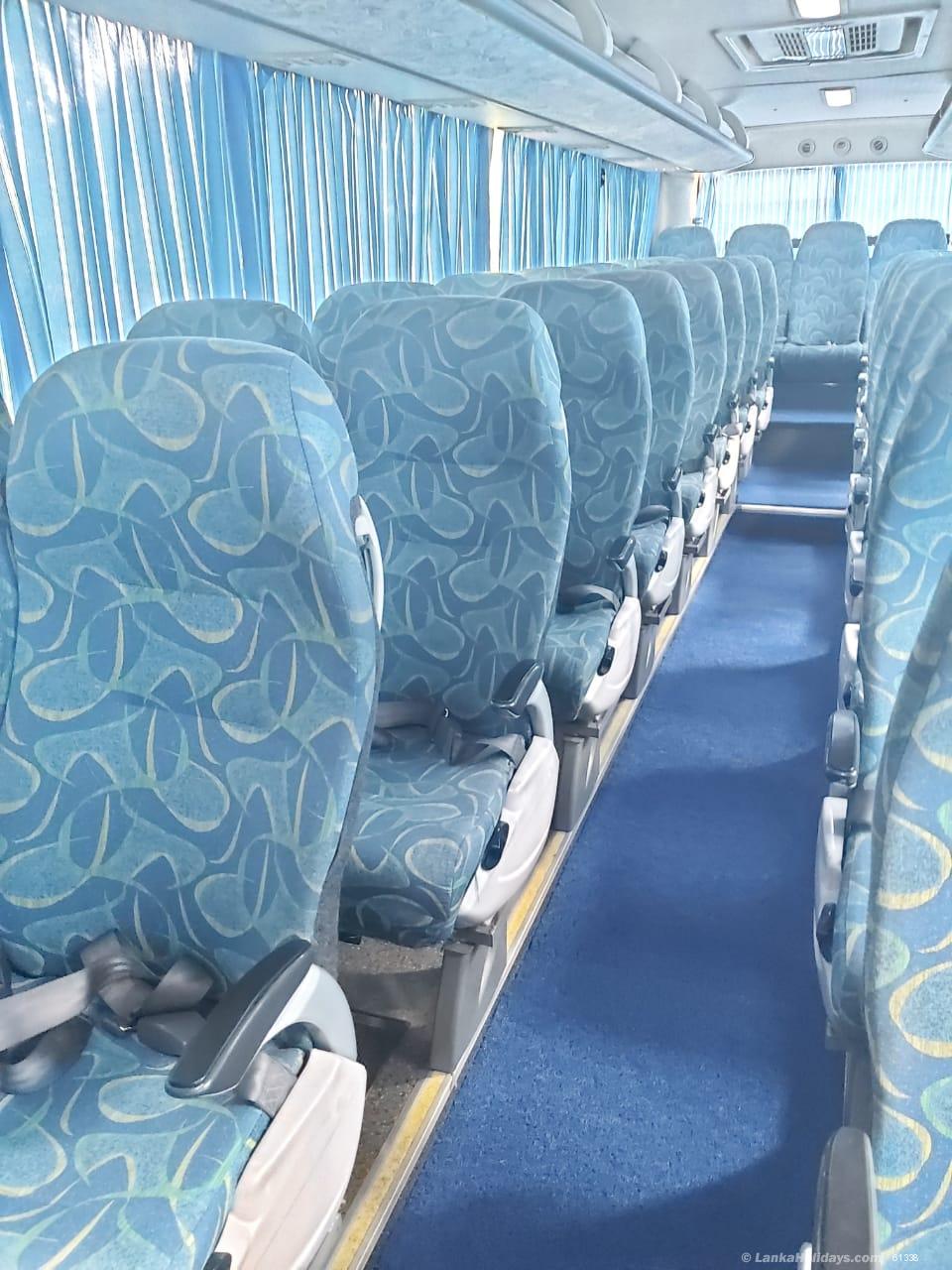 Sri Lanka holiday Bus/Coach hire