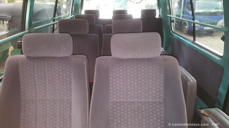 Sri Lanka holiday Van hire