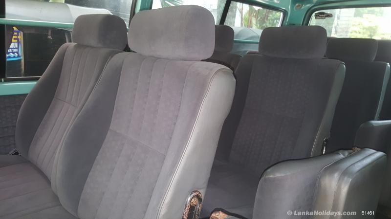 Sri Lanka holiday Van hire