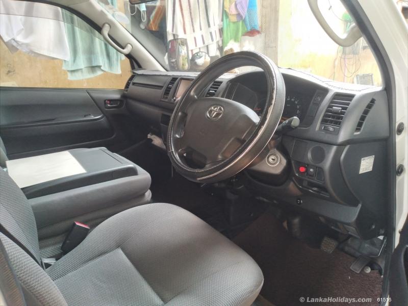 Sri Lanka holiday Van hire