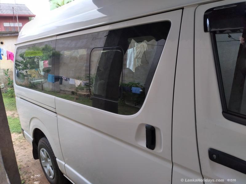 Sri Lanka holiday Van hire