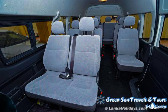 Sri Lanka holiday Van hire