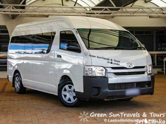 Sri Lanka holiday Van hire