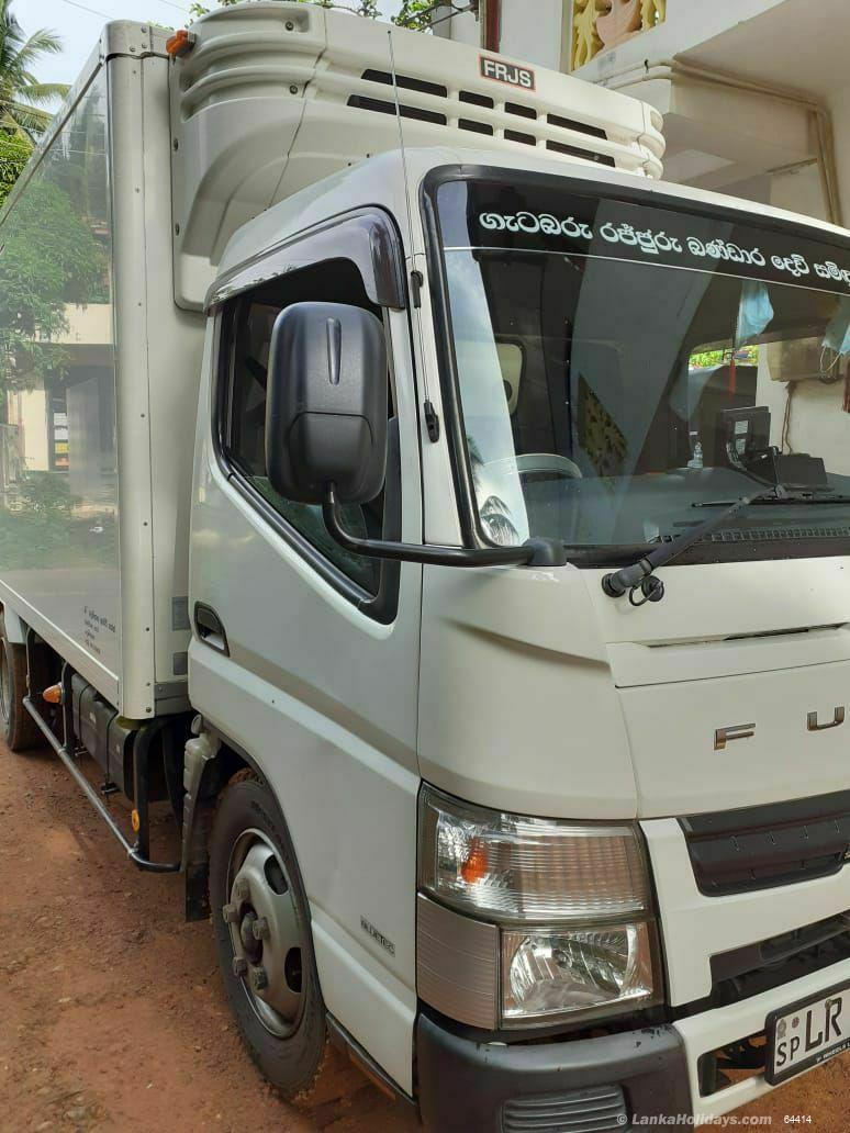 Sri Lanka Lorry Rentals/Hire Lorry Hire service Batta Lorry full