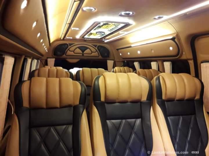 Sri Lanka holiday Van hire