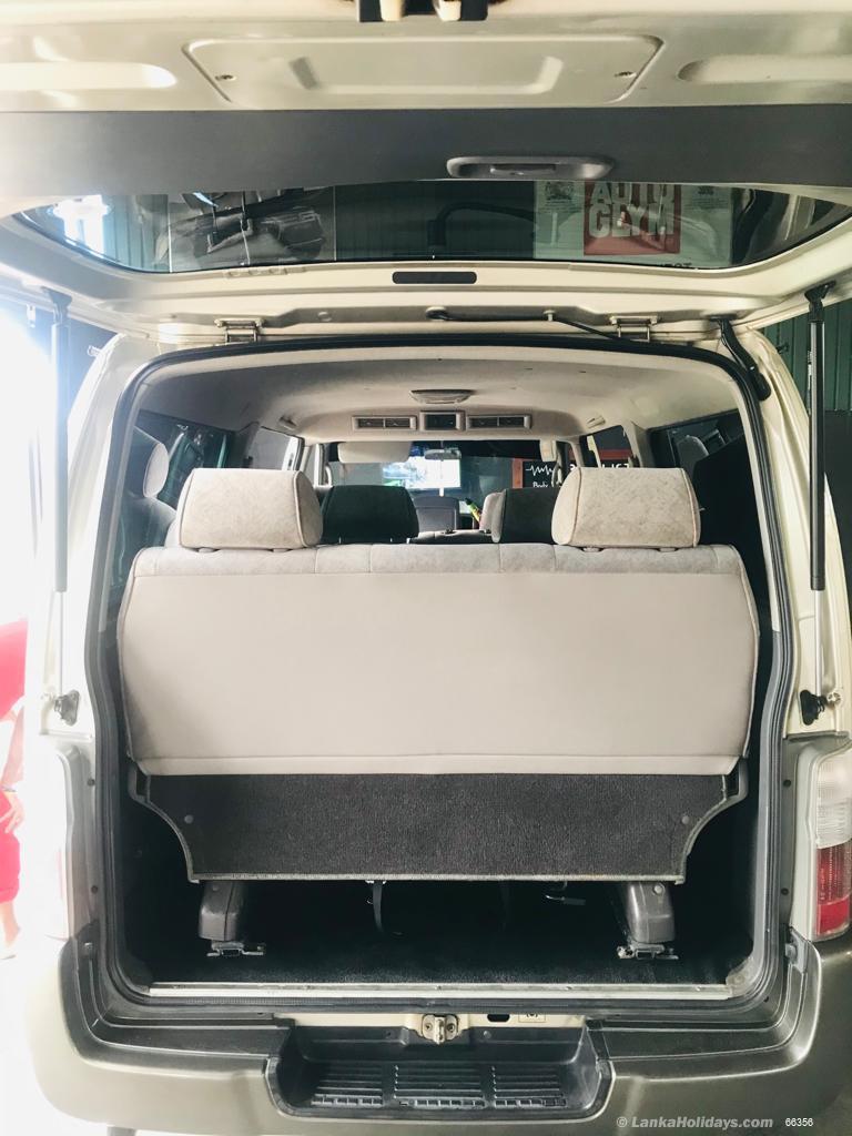 Sri Lanka holiday Van hire