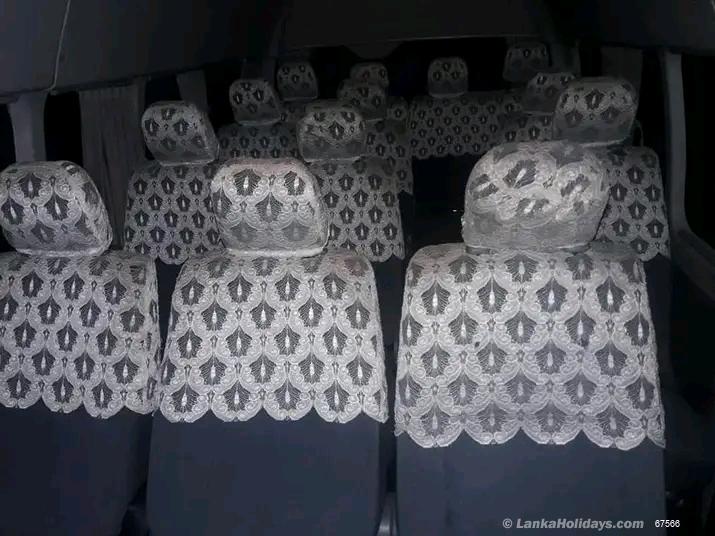 Sri Lanka holiday Van hire