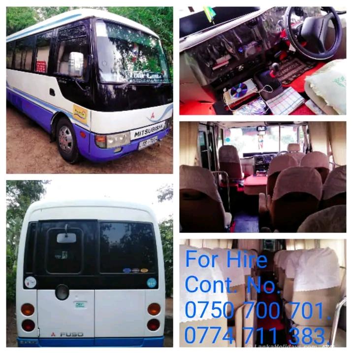 Sri Lanka holiday Van hire