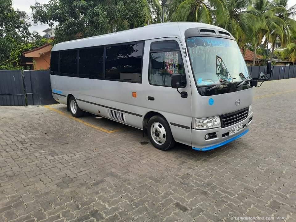 Sri Lanka holiday Van hire