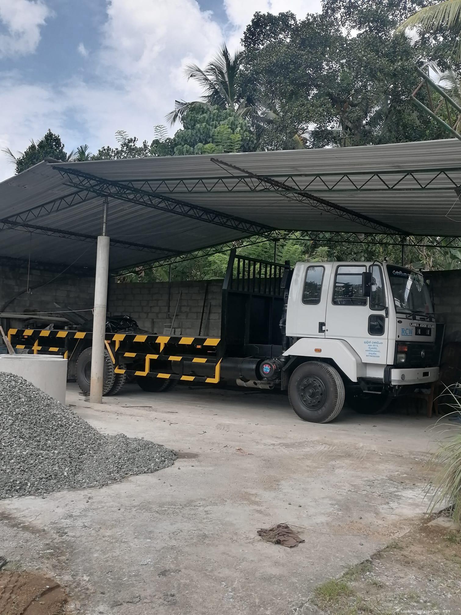 Sri Lanka holiday Lorry hire