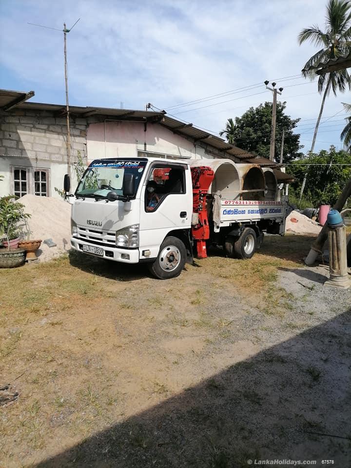 Sri Lanka holiday Lorry hire