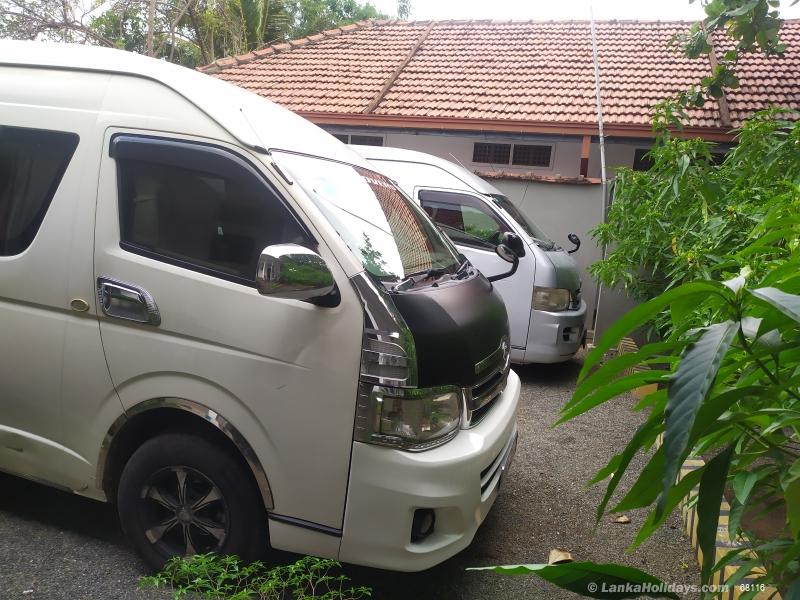 Sri Lanka holiday Van hire