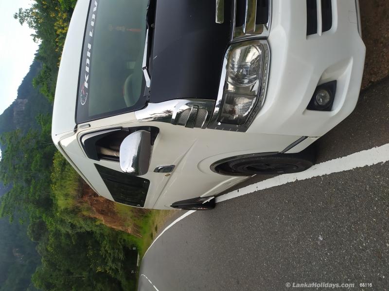 Sri Lanka holiday Van hire