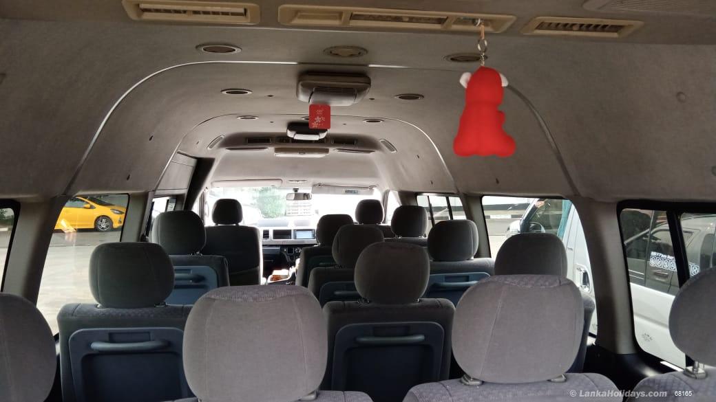 Sri Lanka holiday Van hire