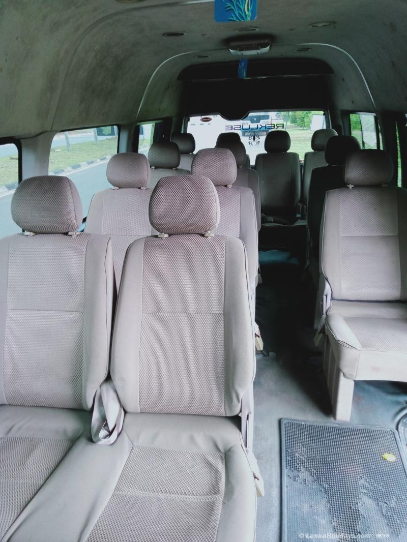 Sri Lanka holiday Van hire