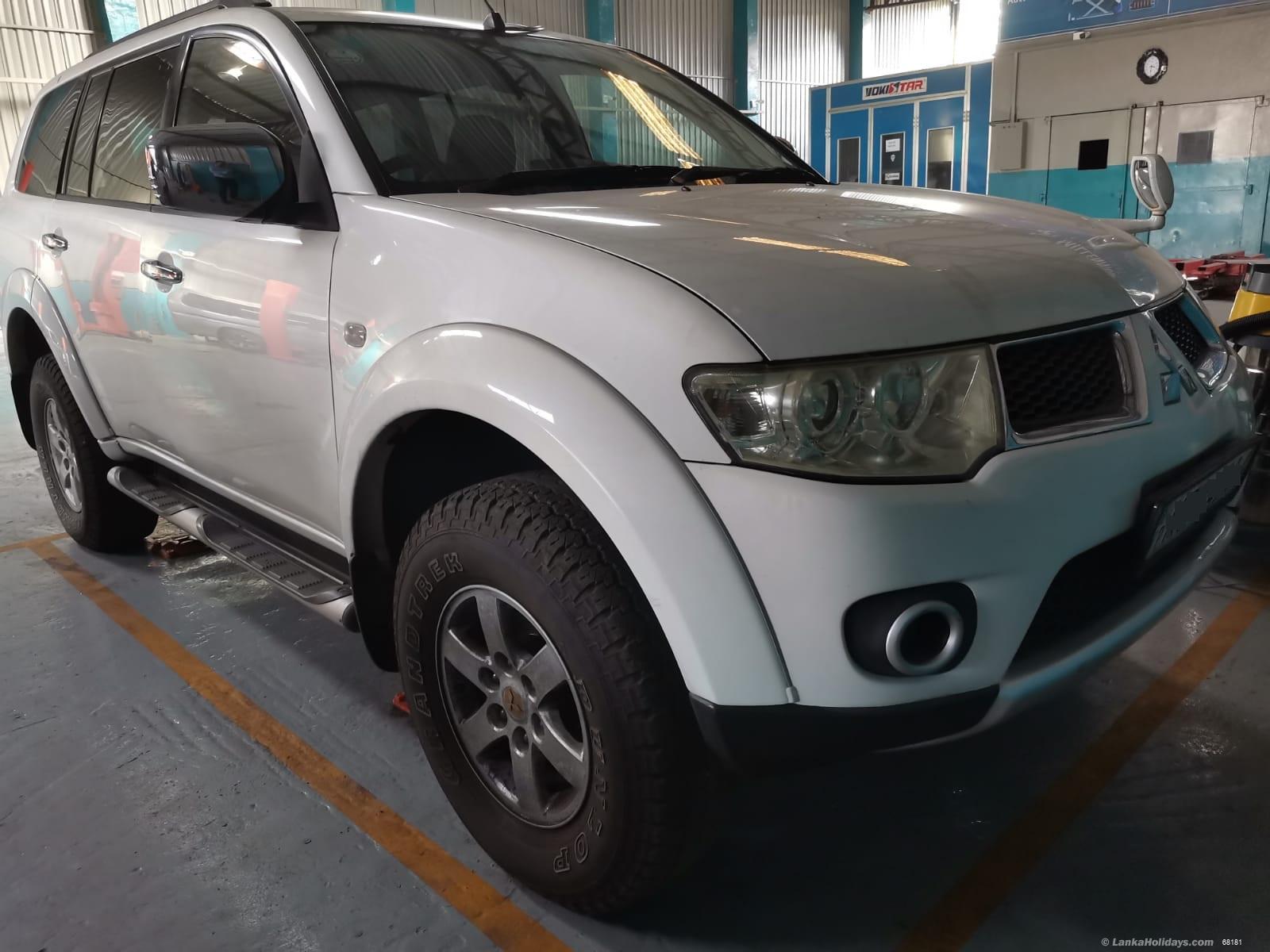 Holiday s in Colombo Rent A Car Montero Sport 4x4 SUV