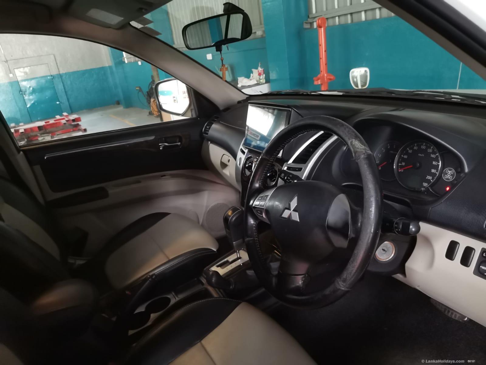 Holiday s in Colombo Rent A Car Montero Sport 4x4 SUV