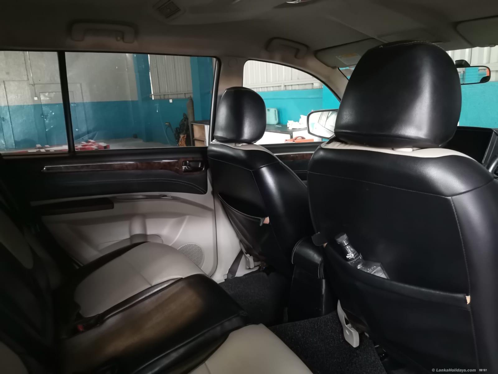 Holiday s in Colombo Rent A Car Montero Sport 4x4 SUV