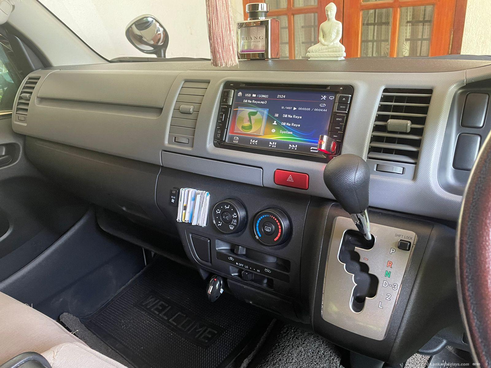 Sri Lanka holiday Van hire