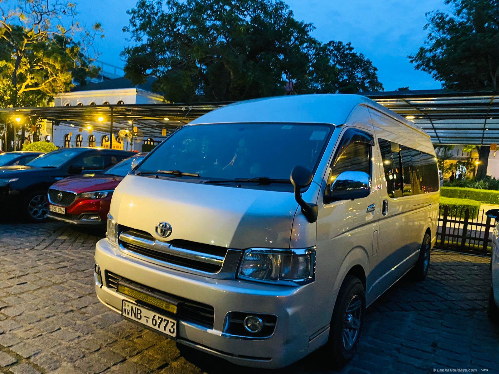 Colombo Van