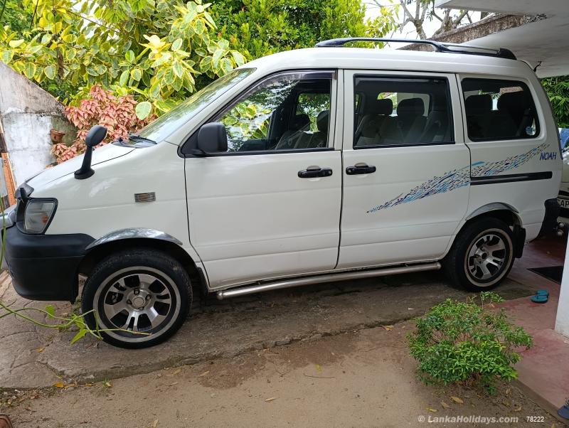 Sri Lanka holiday Van hire